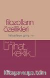 Filozofların Özellikleri - Felsefeye Giriş II