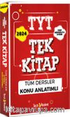 TYT Tek Kitap 2024 Tüm Dersler Konu Anlatımlı