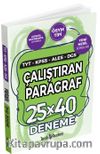 TYT-KPSS-ALES-DGS Çalıştıran Paragraf 25x40 Deneme