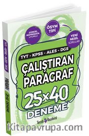 TYT-KPSS-ALES-DGS Çalıştıran Paragraf 25x40 Deneme