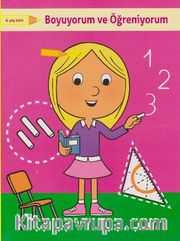 Boyuyorum ve Öğreniyorum Pembe Kitap (4 Yaş+)