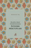 Klasik Arap Edebiyatında İstizare Mektupları