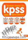 KPSS Eğitim Bilimleri Seti 2010 (6 Kitap) / Öğretmen Adayları İçin