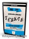 YKS TYT Şarkılarla Şiirlerle Türkçe Tamamı Çözümlü Soru Bankası