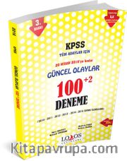 2016 KPSS Güncel Olaylar 100+2 Deneme Kitabı