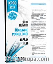 2024 KPSS Eğitim Bilimleri Öğrenme Psikolojisi Yaprak Test