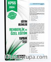 2024 KPSS Eğitim Bilimleri Rehberlik ve Özel Eğitim Yaprak Test