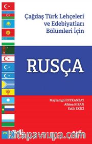 Çağdaş Türk Lehçeleri Ve Edebiyatları Bölümleri İçin Rusça