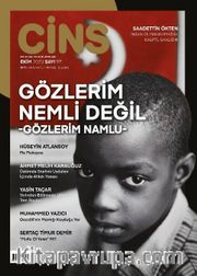 Cins Aylık Kültür Dergisi Sayı:97 Ekim 2023