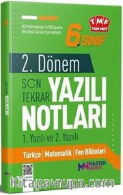 6. Sınıf 2. Dönem 1. ve 2. Yazılı Notları Son Tekrar