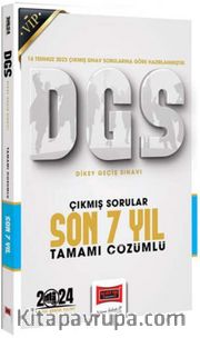 2024 DGS Çıkmış Sorular Tamamı Çözümlü Son 7 Yıl