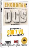  2024 DGS Ekonomik Seri Çıkmış Sorular Tamamı Çözümlü Son 7 Yıl