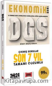  2024 DGS Ekonomik Seri Çıkmış Sorular Tamamı Çözümlü Son 7 Yıl