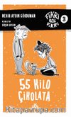 55 Kilo Çikolata / Fikri Bol Fikri 3 (Karton Kapak)