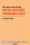 Ebü’l-Kasım El-Belhî (Ka‘Bî)’nin Kur’an Ayetlerini Yorumlama Usûlü