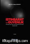 İstihbarat Ve Güvenlik - Güncel Konular Temel Kavramlar Sözlük Ekli
