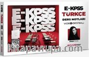 2024 E-KPSS Türkçe Video Ders Notları