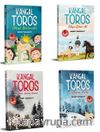 Kangal Toros Serisi 2.Sınıf Okuma Seti 8-14 Yaş (4 Kitap Set)