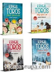 Kangal Toros Serisi 2.Sınıf Okuma Seti 8-14 Yaş (4 Kitap Set)
