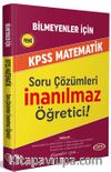 Bilmeyenler İçin KPSS Matematik