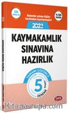 Kaymakamlık Sınavına Hazırlık Tamamı Çözümlü 5 Deneme Sınavı 