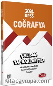 KPSS Çalışma Yapraklarıyla  Coğrafya 