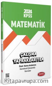 KPSS Çalışma Yapraklarıyla  Matematik 