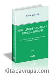 Milletlerarası Özel Hukuk II Pratik Çalışma Kitabı