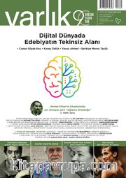 Varlık Edebiyat ve Kültür Dergisi Kasım 2023