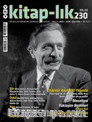 Kitap-lık Sayı:230 Kasım-Aralık 2023