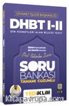 Diyanet İşleri Başkanlığı DHBT I-II Tamamı Çözümlü Soru Bankası
