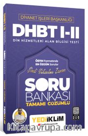 Diyanet İşleri Başkanlığı DHBT I-II Tamamı Çözümlü Soru Bankası