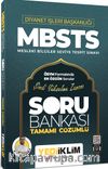 Diyanet İşleri Başkanlığı MBSTS Tamamı Çözümlü Soru Bankası