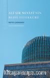 Ali Şir Nevayi’nin Bedii Tefekkürü