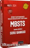 2024 Diyanet İşleri Başkanlığı Mesleki Bilgiler Seviye Tespit Sınavı MBSTS Tamamı Çözümlü Soru Bankası