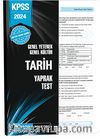 2024 KPSS Genel Yetenek Genel Kültür Tarih Yaprak Test