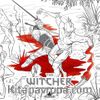 The Witcher: Yetişkinler İçin Boyama Kitabı