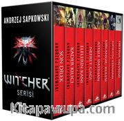 The Witcher Serisi Kutulu Özel Set (8 Kitap)