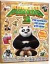 Dreamworks Kung Fu Panda 3: Çıkartmalı Eğlence Kitabım