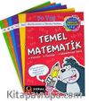 Limon Kıds İlkokul Eğlenceli Temel Matematik Seti 7+Yaş (6 Kitap Set)