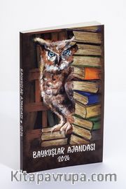 2024 Baykuş Ajandası (Büyük Boy)