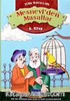 Mesnevi'den Masallar / Bitişik El Yazısı İle / Türk Masalları 6. Kitap