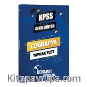 2022 KPSS Coğrafya Yaprak Test