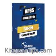 2022 KPSS Tarih Yaprak Test