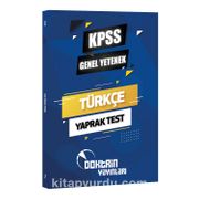 2022 KPSS Türkçe Yaprak Test