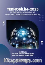 Teknobilim 2023 Optimizasyon Modelleme ve Yapay Zeka Optimizasyon Algoritmaları