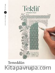 Teklif 2 Aylık Düşünce Dergisi Sayı:12 Kasım 2023