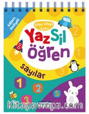 Yaz Sil Öğren (Sayılar)