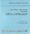 Ziya Gökalp / Bir Fikir Adamının Romanı