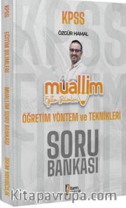 2024 KPSS Muallim Eğitim Bilimleri Öğretim Yöntem ve Teknikleri Soru Bankası